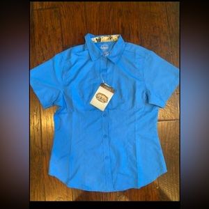 Gameguard Womens Sz M Microfiber shirt NWT